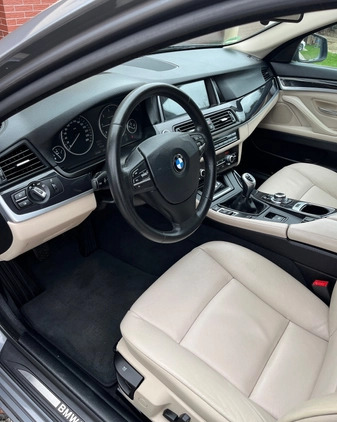 BMW Seria 5 cena 45900 przebieg: 236000, rok produkcji 2013 z Pisz małe 326